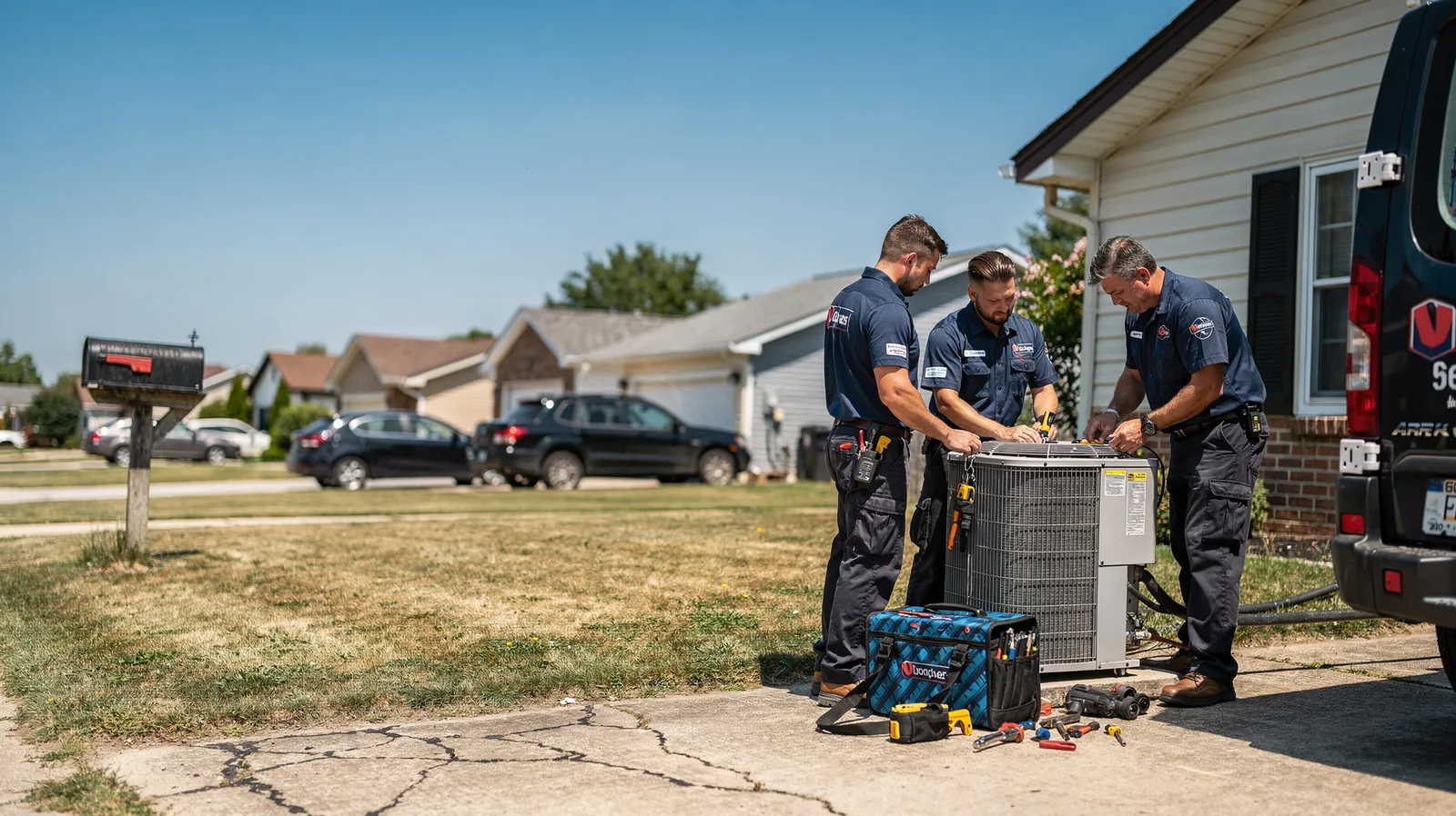 Hvac Repair in Passadumkeag, ME near me